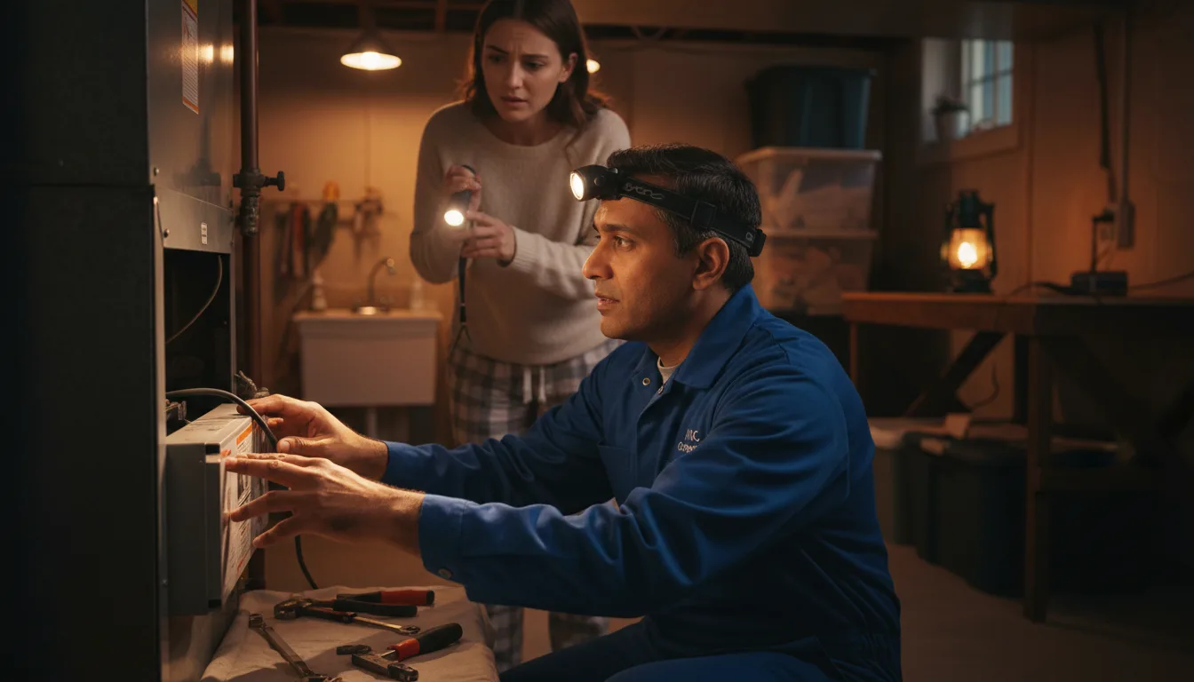 Emergency HVAC Repair in Bassfield, MS near me · HVAC